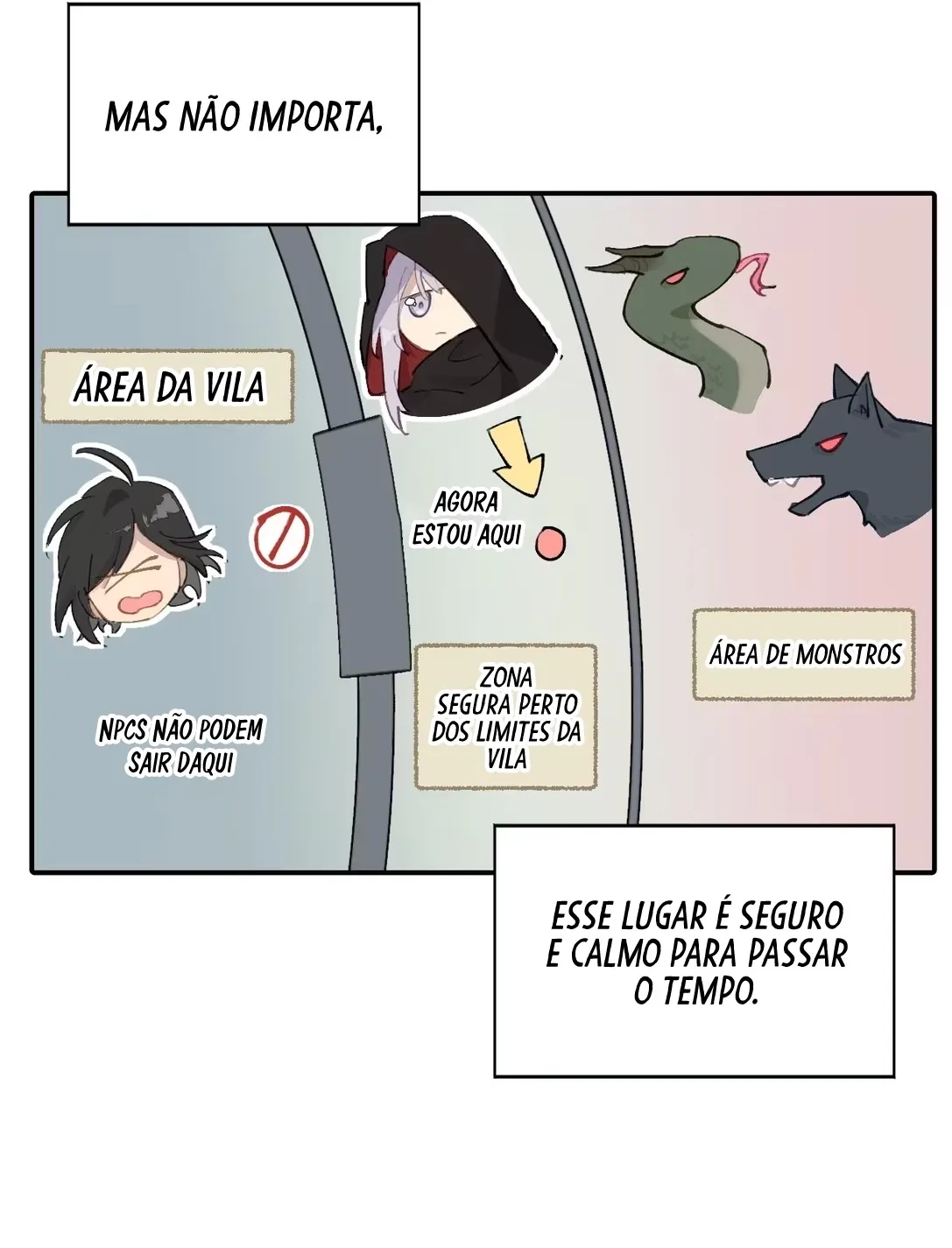 Matarei o Protagonista para me Tornar a Vilã Capítulo 7 Página 5
