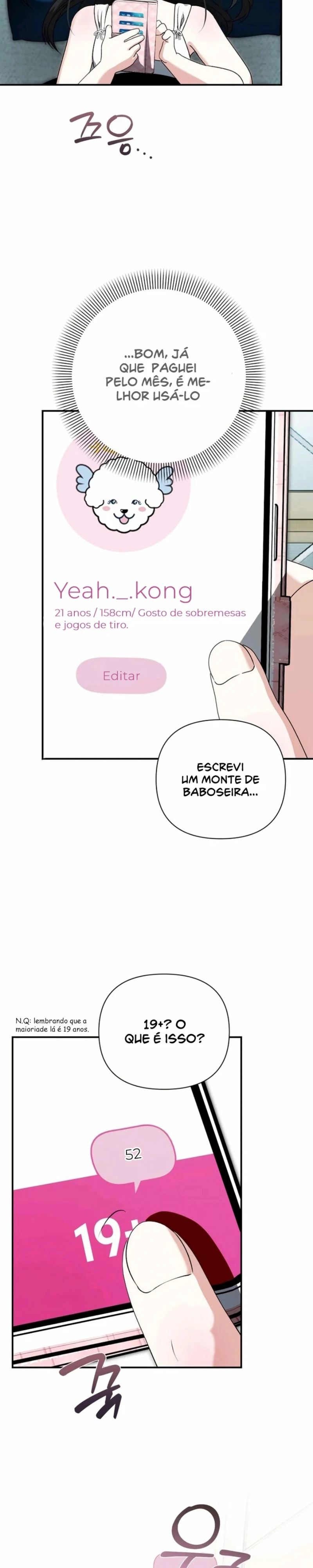 Match Inesperado Capítulo 1 Página 21