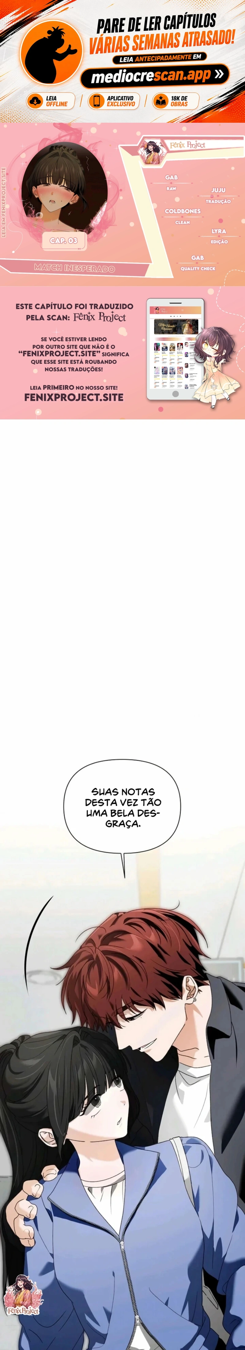 Match Inesperado Capítulo 3 Página 1