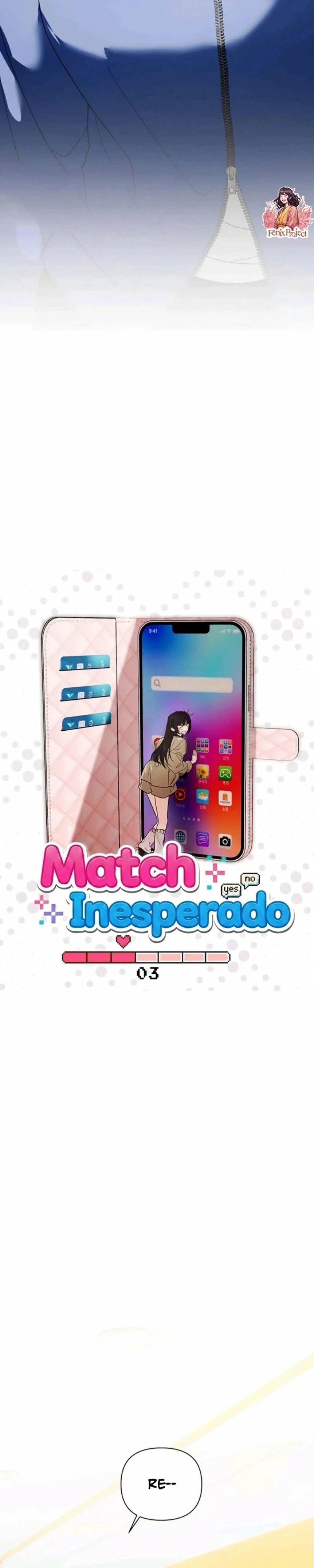 Match Inesperado Capítulo 3 Página 3