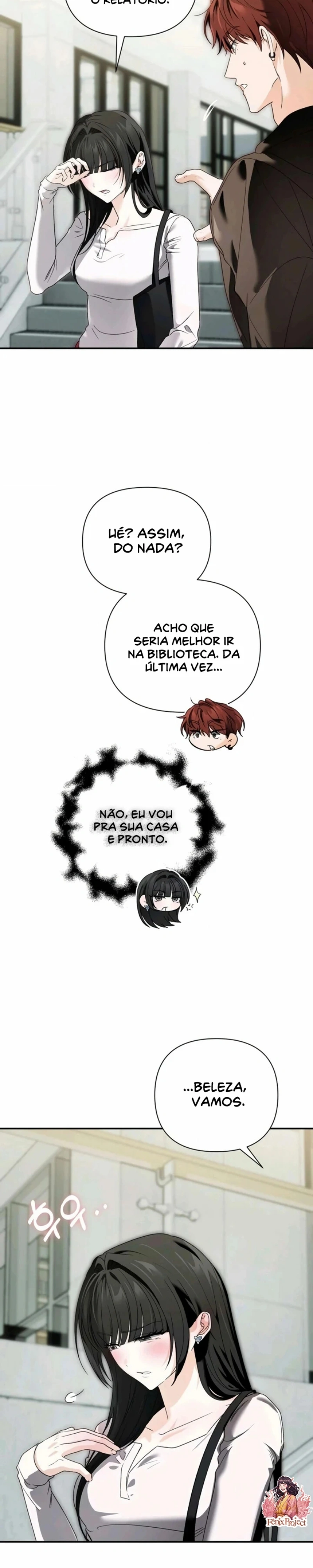 Match Inesperado Capítulo 4 Página 13
