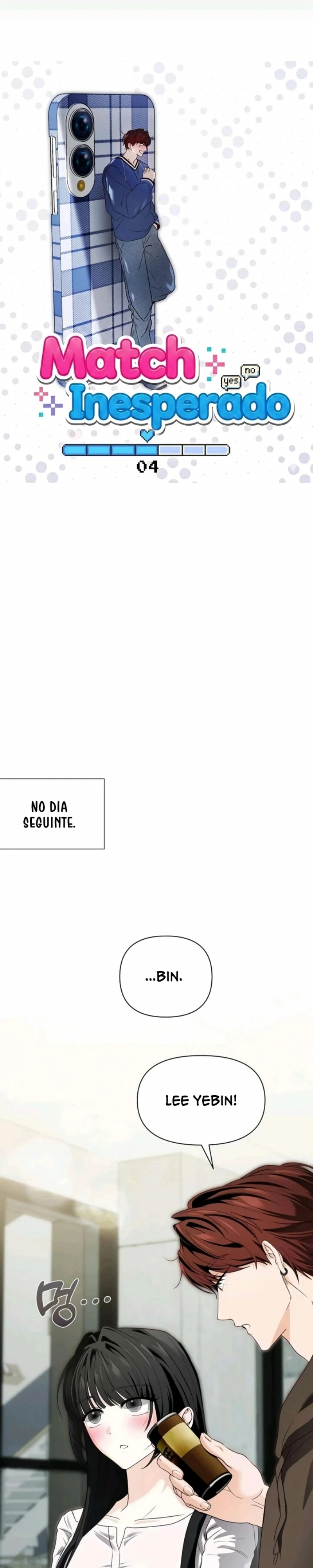 Match Inesperado Capítulo 4 Página 3