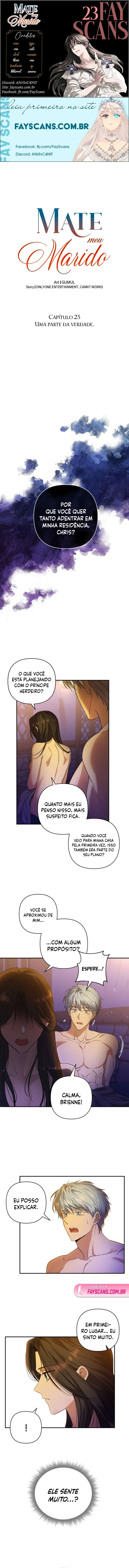 Mate Meu Marido Capítulo 23 Página 1