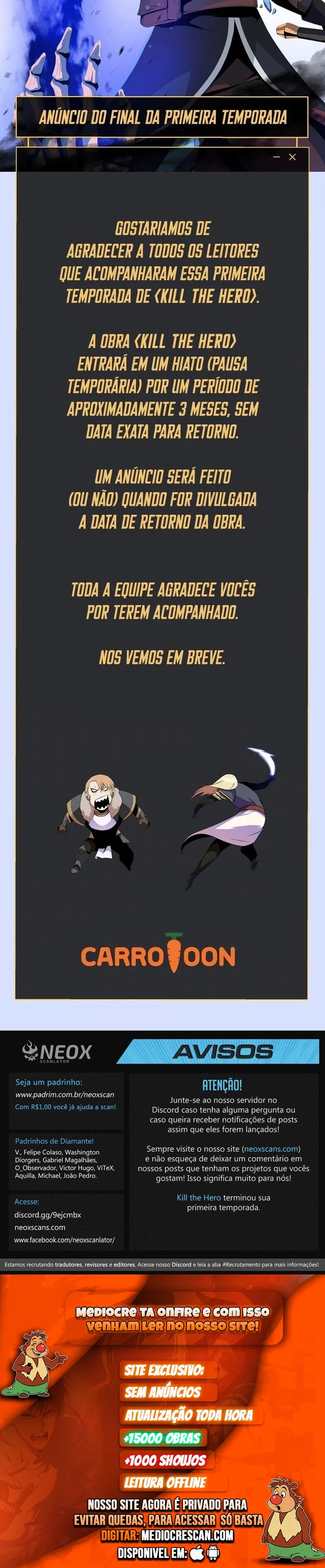 Mate o Herói Capítulo 53 Página 18