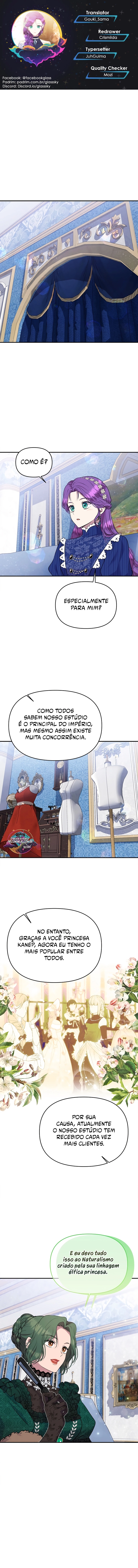 Materialistic Princess Capítulo 33 Página 1