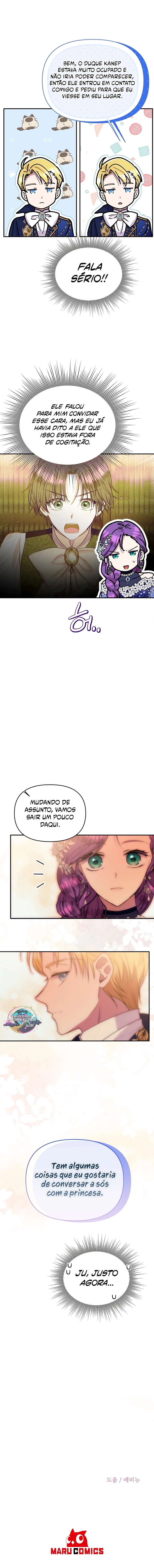 Materialistic Princess Capítulo 35 Página 9
