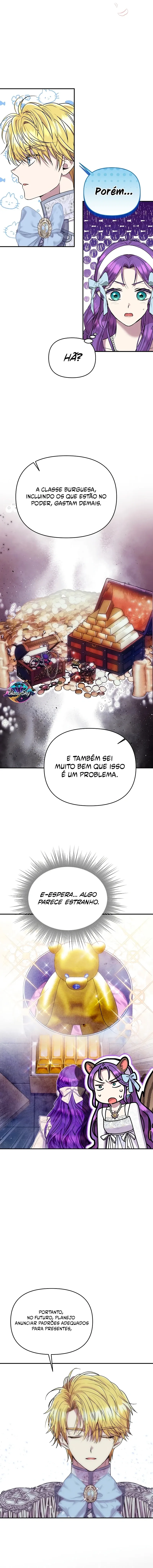 Materialistic Princess Capítulo 51 Página 8