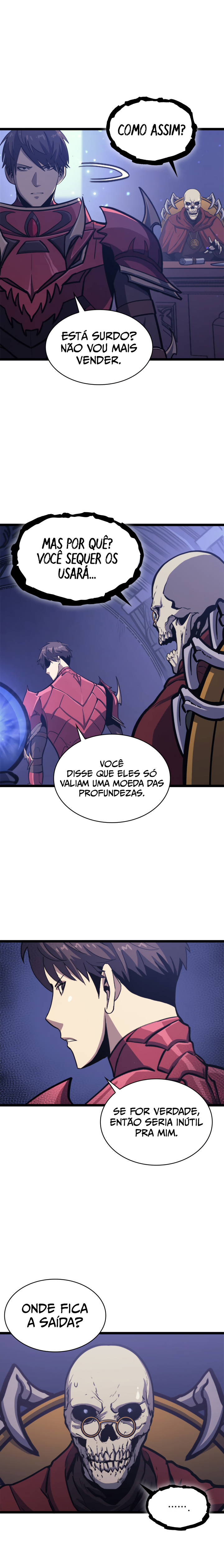 Max Level Returner Capítulo 100 Página 5