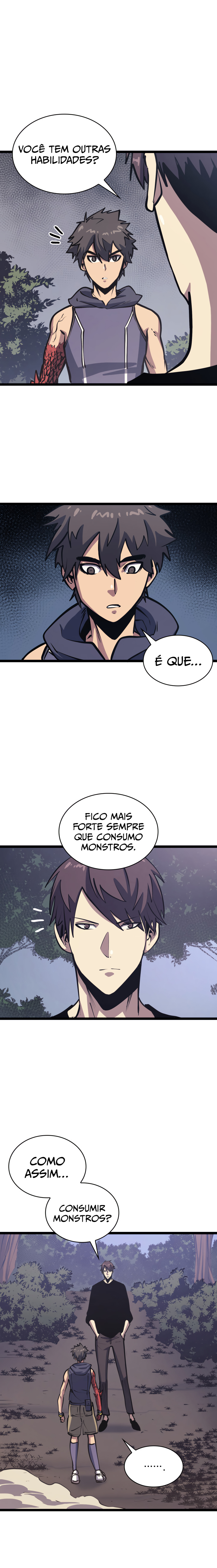 Max Level Returner Capítulo 101 Página 11