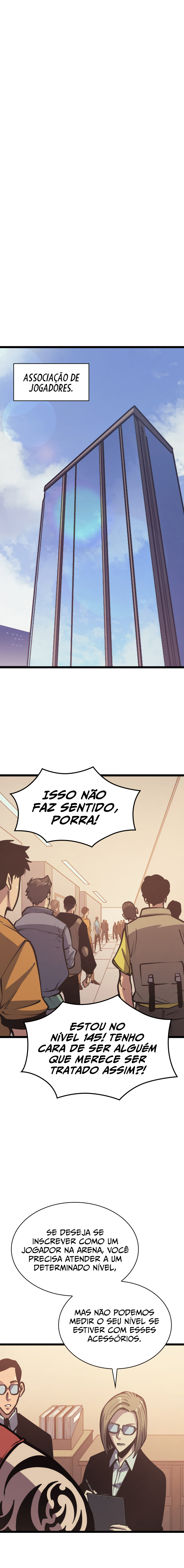 Max Level Returner Capítulo 101 Página 17