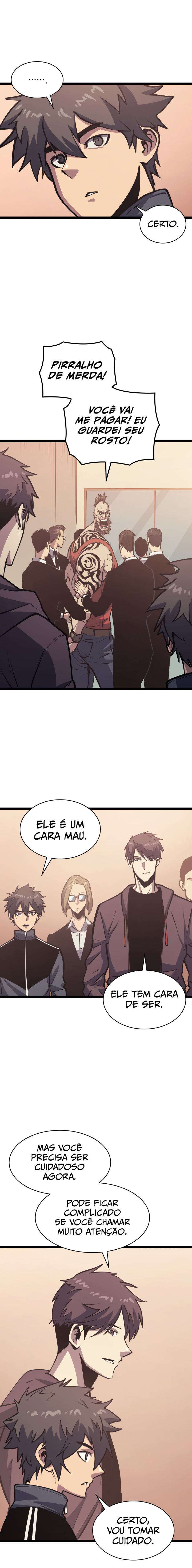 Max Level Returner Capítulo 101 Página 21