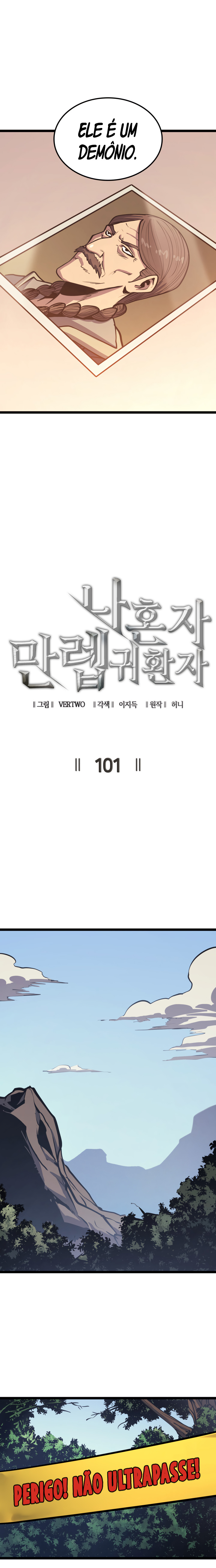 Max Level Returner Capítulo 101 Página 6