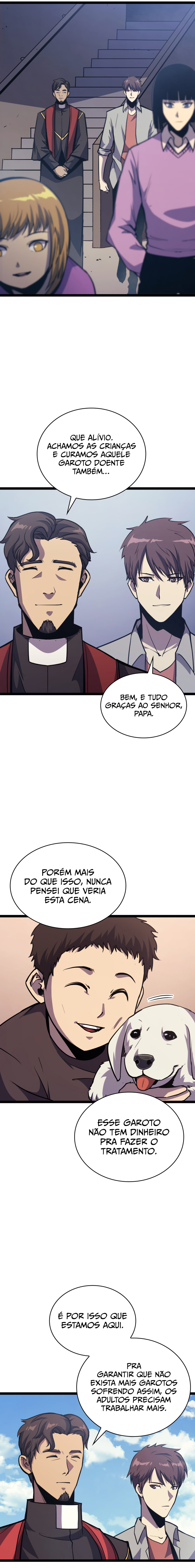 Max Level Returner Capítulo 103 Página 7