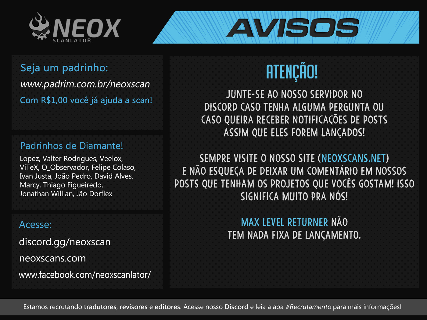 Max Level Returner Capítulo 108 Página 15