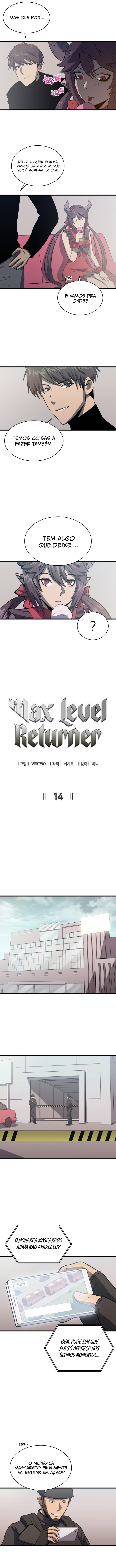Max Level Returner Capítulo 14 Página 5