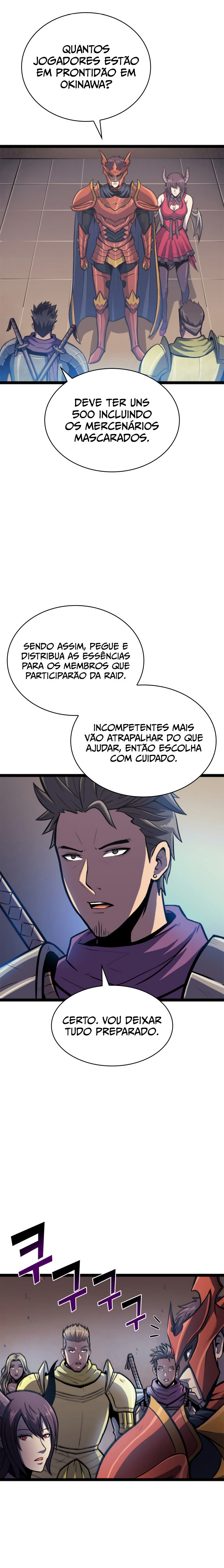 Max Level Returner Capítulo 151 Página 9