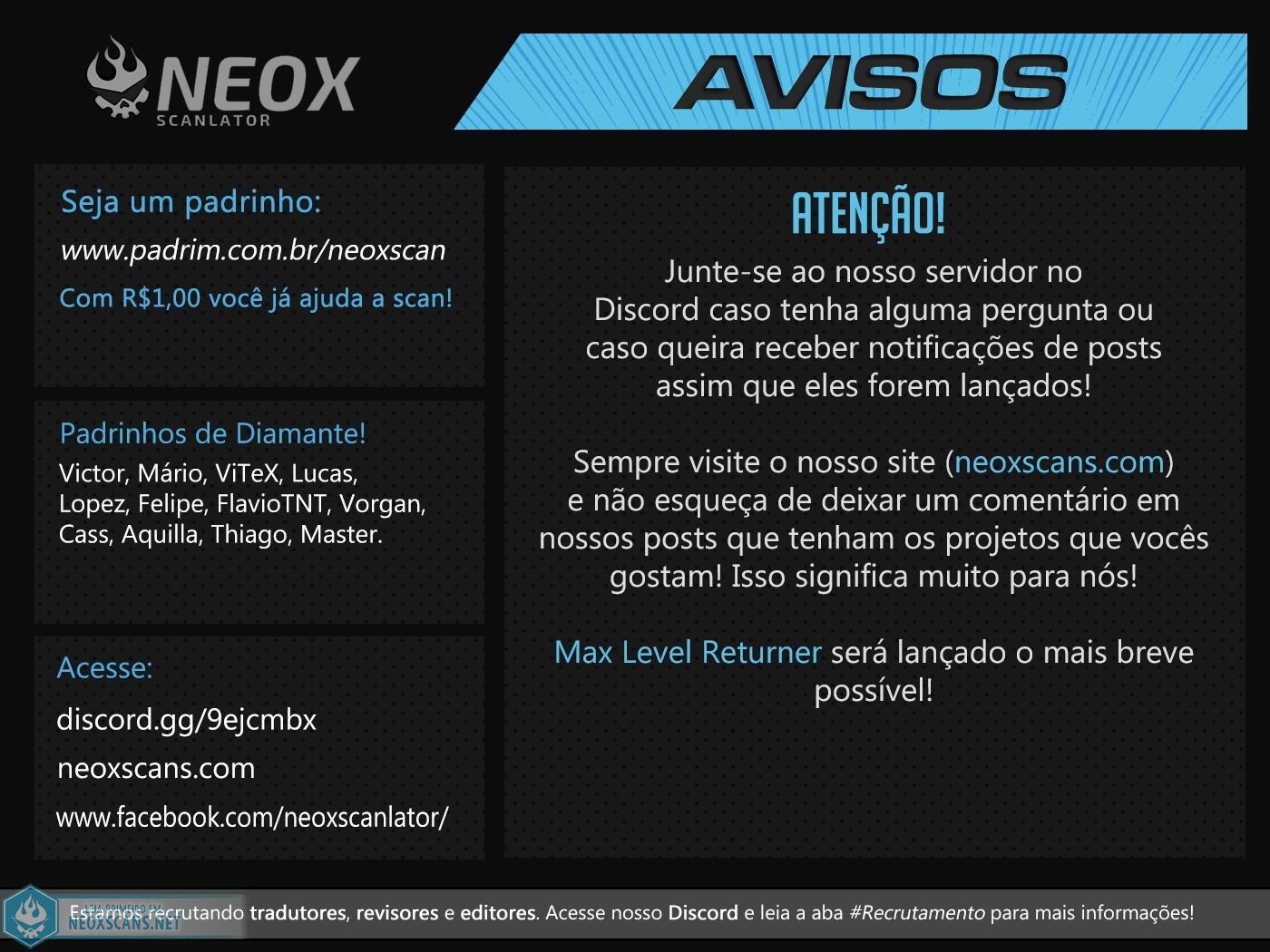 Max Level Returner Capítulo 16 Página 12