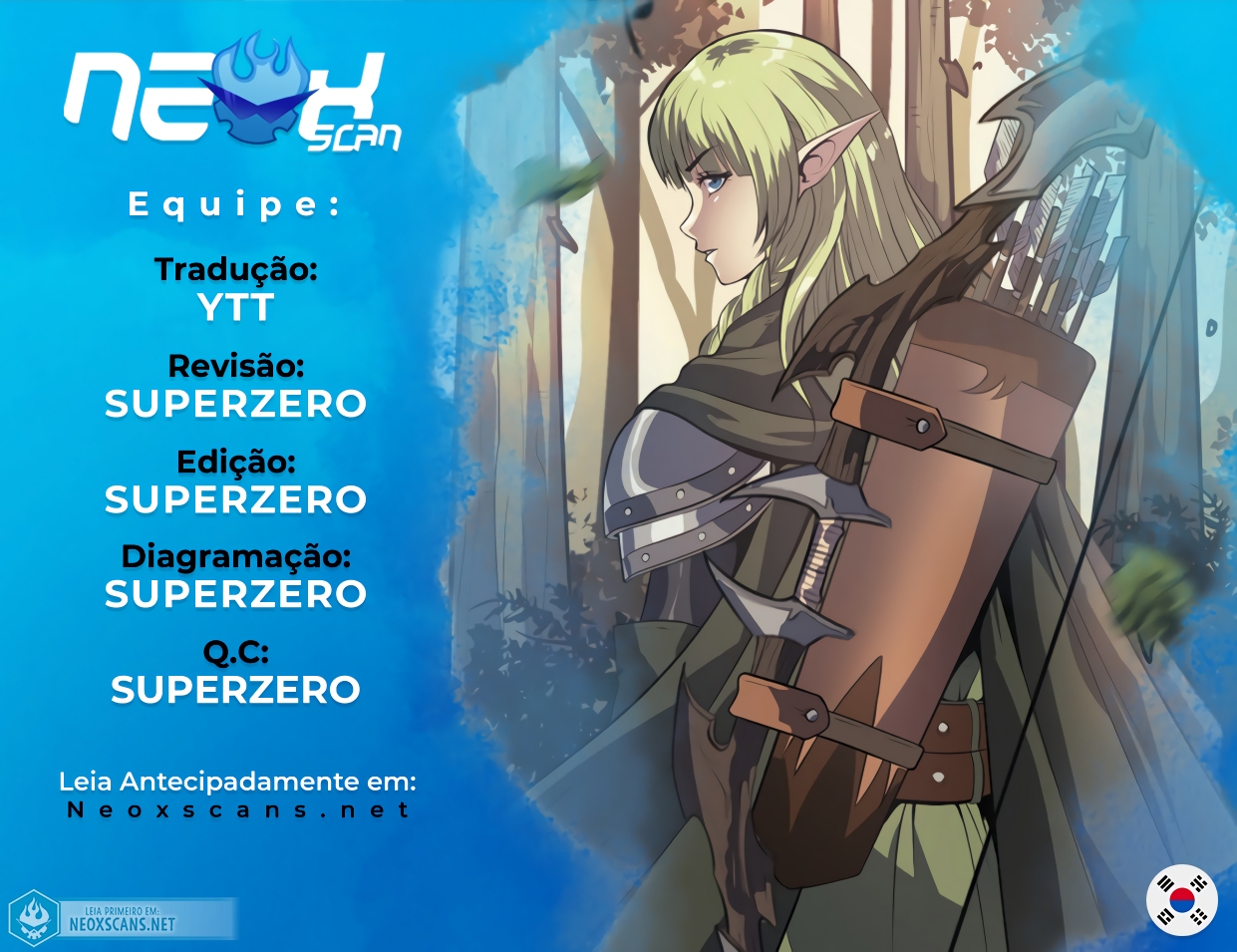 Max Level Returner Capítulo 161 Página 1