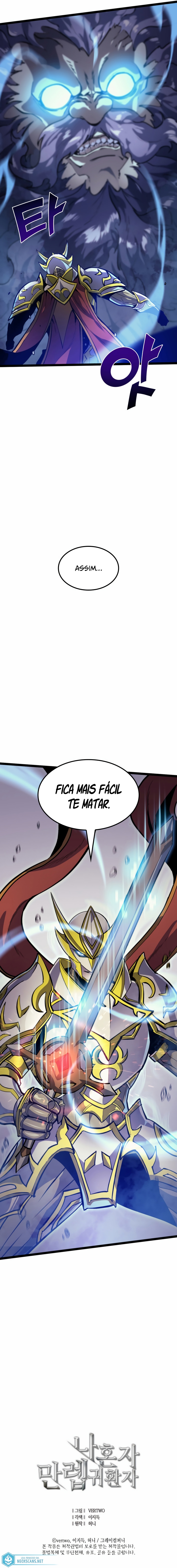 Max Level Returner Capítulo 167 Página 20
