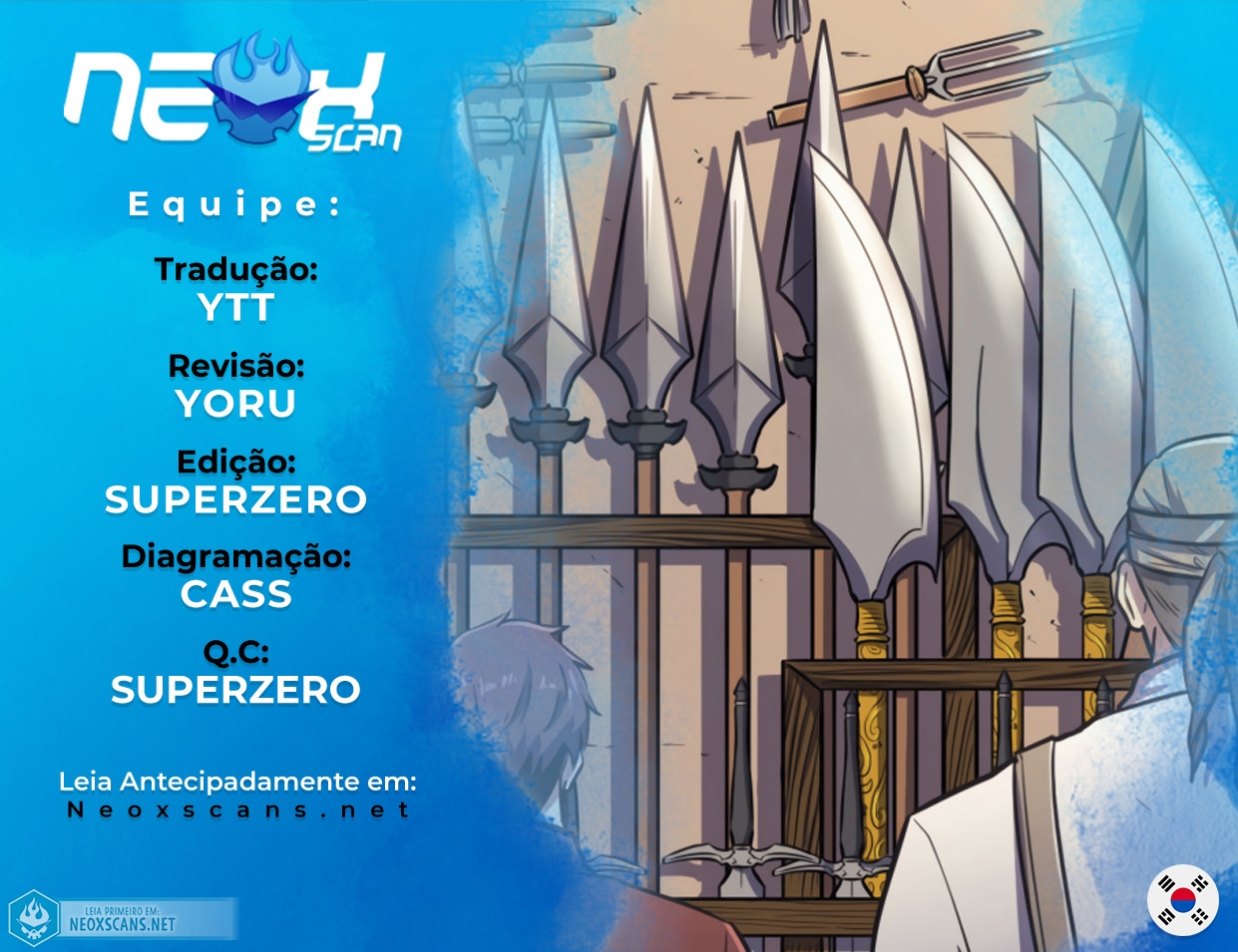 Max Level Returner Capítulo 169 Página 1