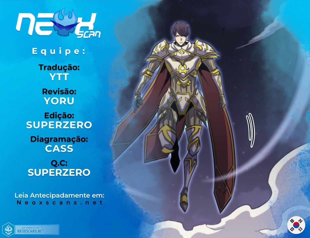 Max Level Returner Capítulo 170 Página 1
