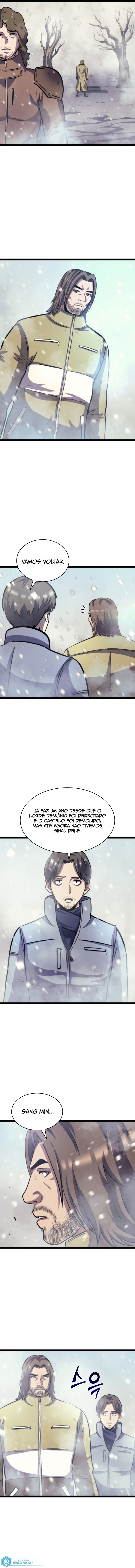 Max Level Returner Capítulo 177 Página 3