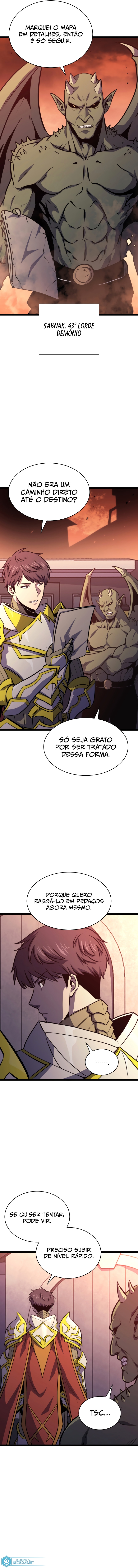 Max Level Returner Capítulo 179 Página 12