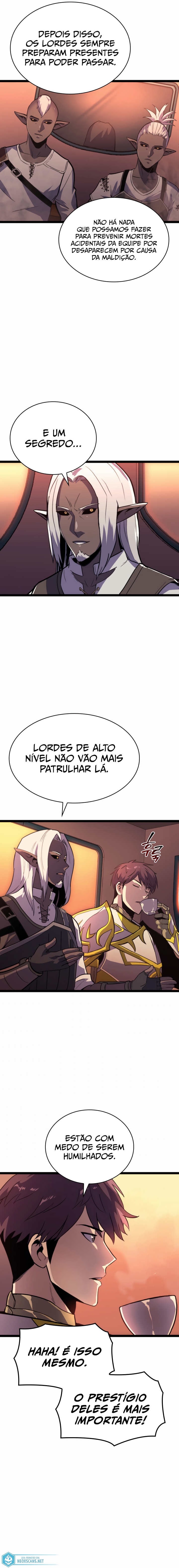 Max Level Returner Capítulo 180 Página 14