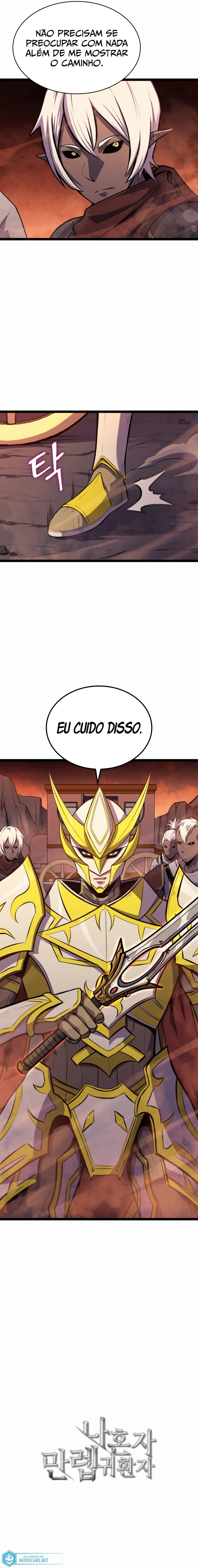 Max Level Returner Capítulo 181 Página 20