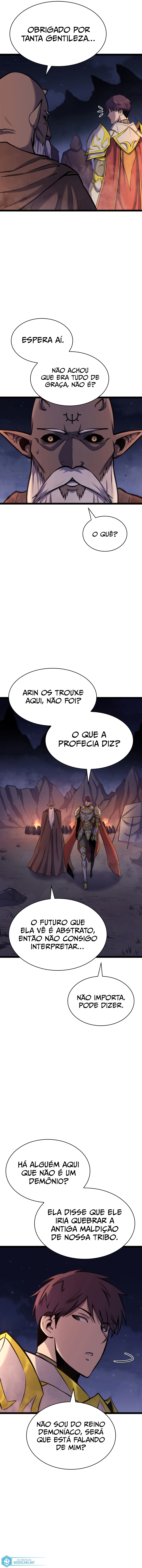Max Level Returner Capítulo 182 Página 19