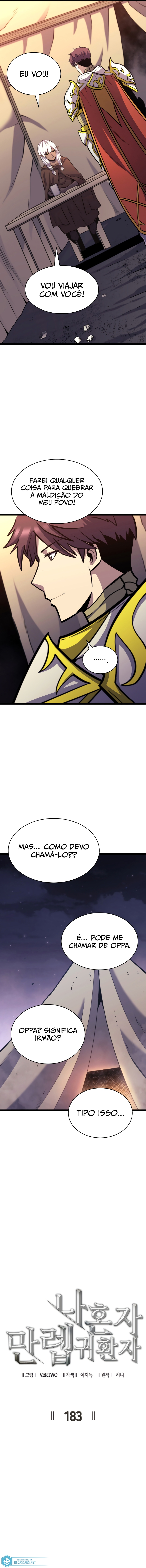 Max Level Returner Capítulo 183 Página 5