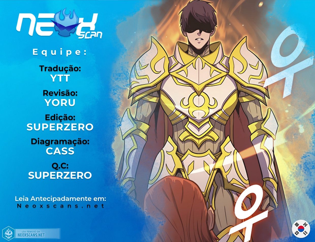 Max Level Returner Capítulo 184 Página 1