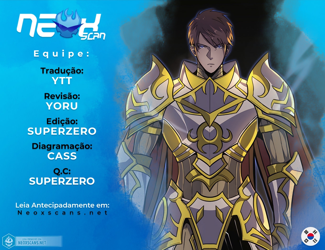 Max Level Returner Capítulo 185 Página 1