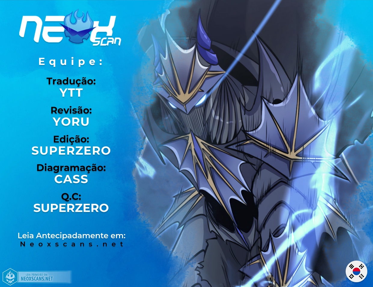 Max Level Returner Capítulo 186 Página 1