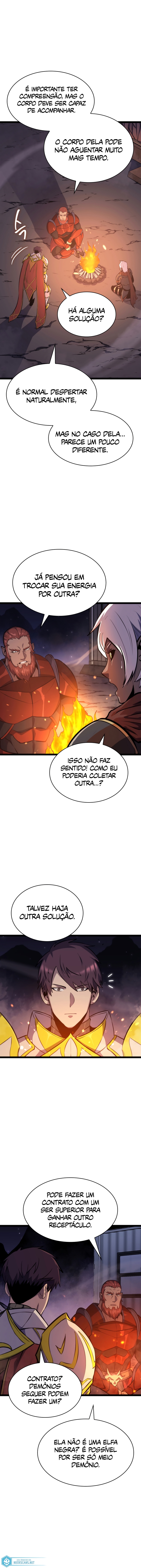 Max Level Returner Capítulo 186 Página 15