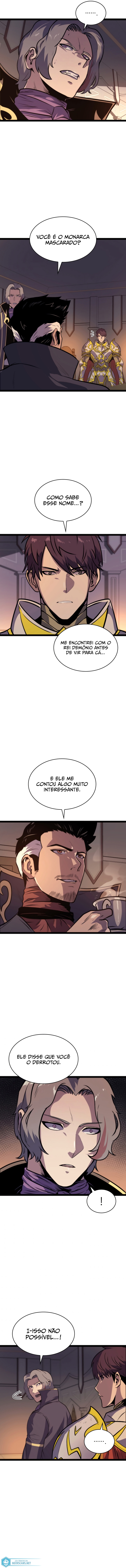 Max Level Returner Capítulo 189 Página 12
