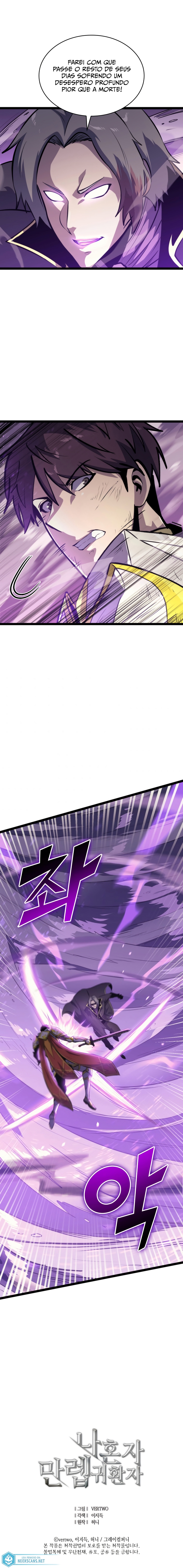 Max Level Returner Capítulo 189 Página 18