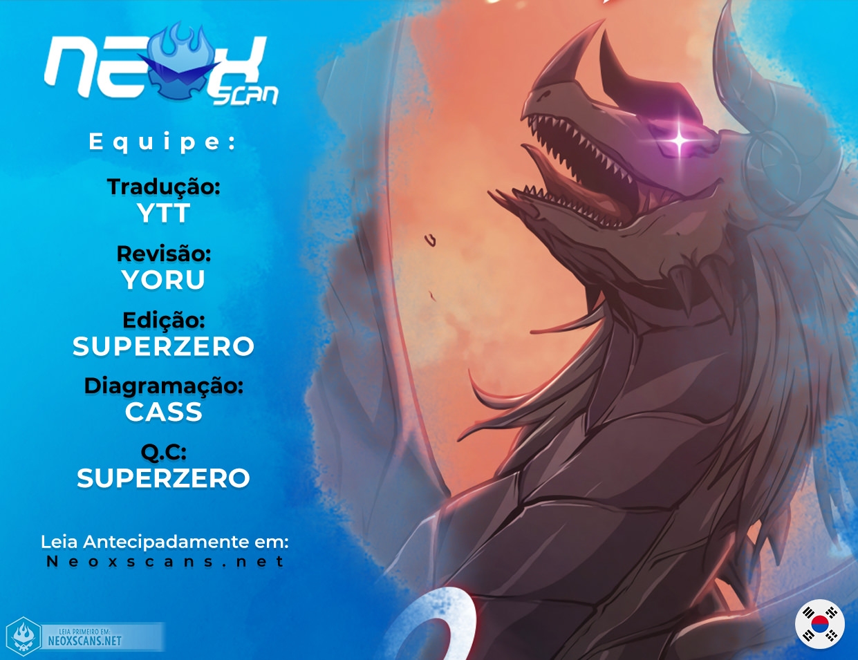 Max Level Returner Capítulo 190 Página 1
