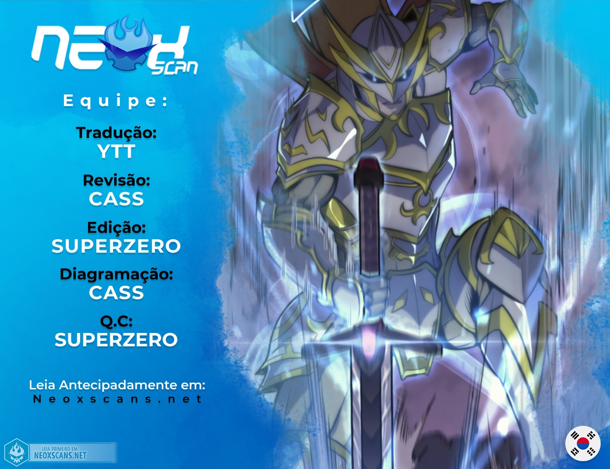 Max Level Returner Capítulo 191 Página 1