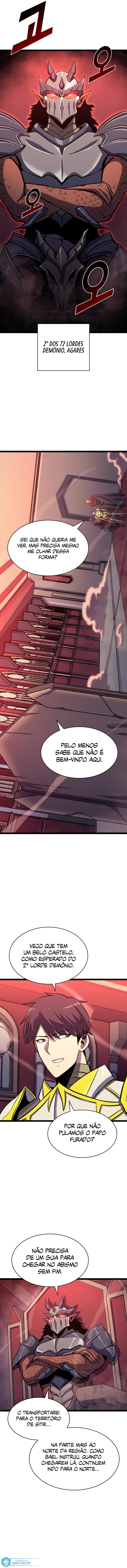 Max Level Returner Capítulo 194 Página 16
