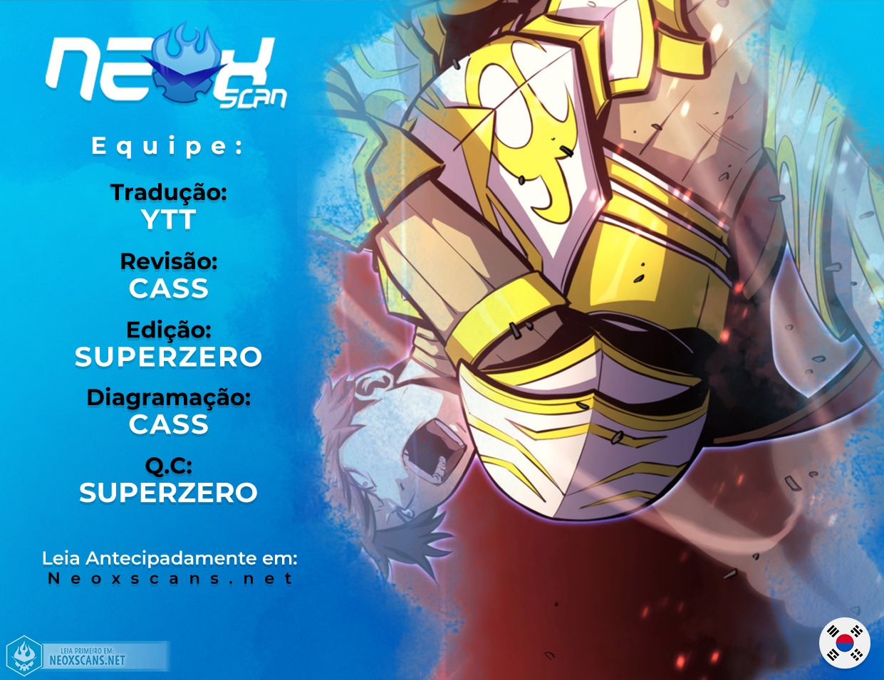Max Level Returner Capítulo 200 Página 1
