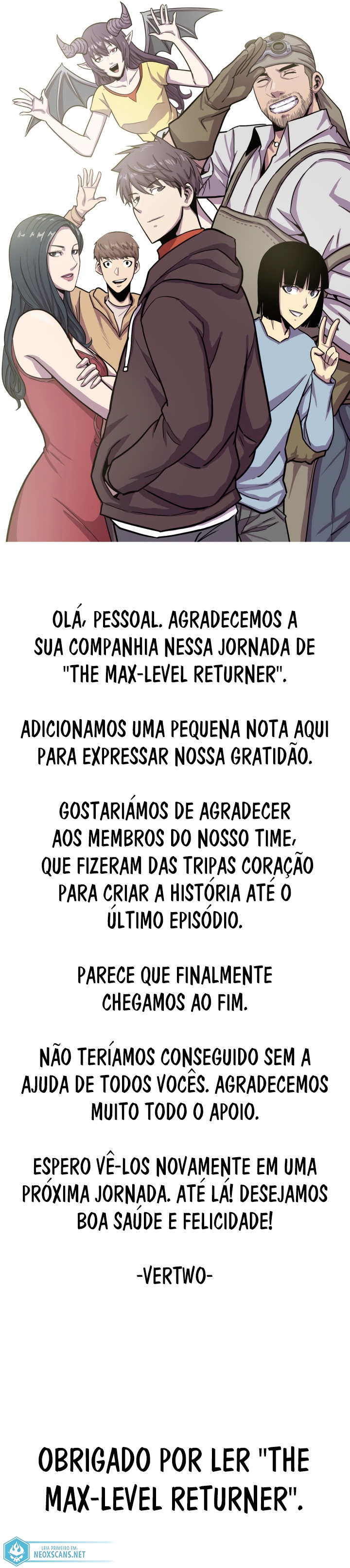 Max Level Returner Capítulo 200 Página 22
