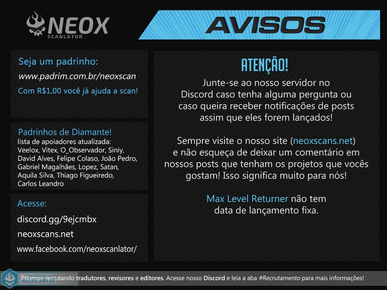 Max Level Returner Capítulo 73 Página 15