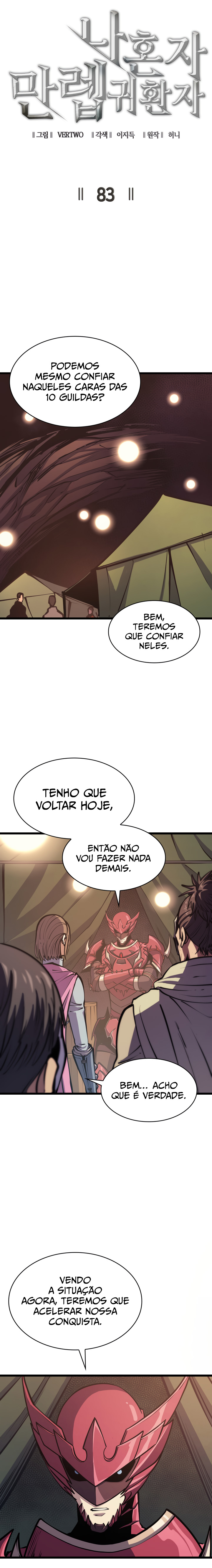 Max Level Returner Capítulo 83 Página 5