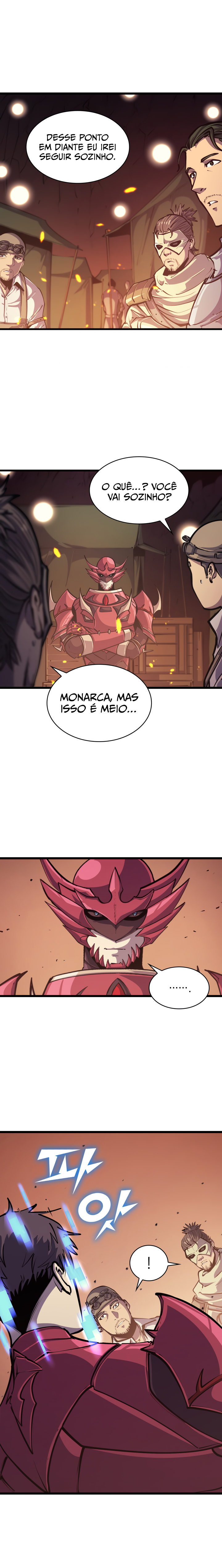 Max Level Returner Capítulo 85 Página 9