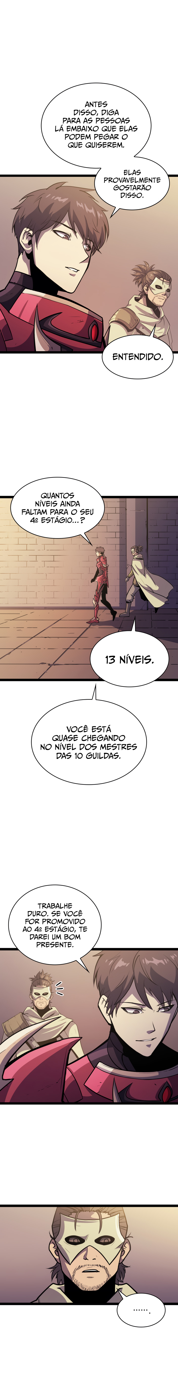 Max Level Returner Capítulo 87 Página 7