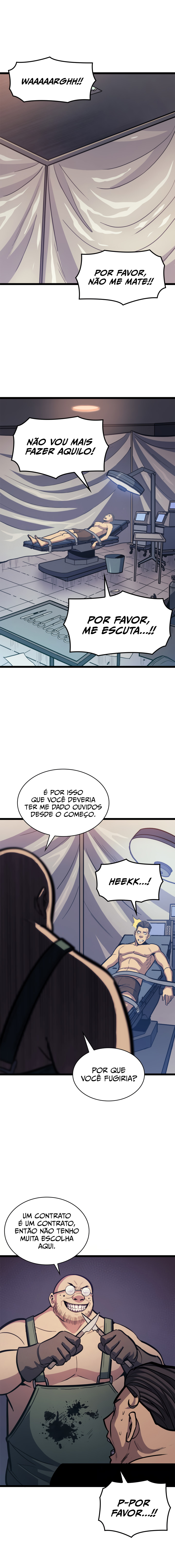 Max Level Returner Capítulo 89 Página 12