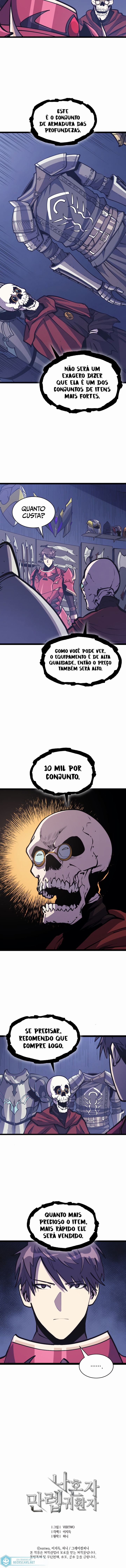 Max Level Returner Capítulo 99 Página 13