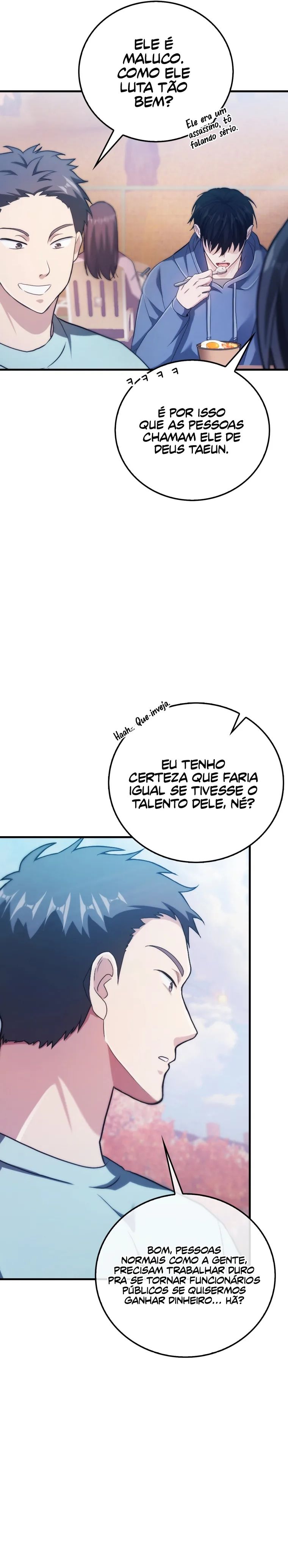 Maxed Talent Player Capítulo 1 Página 17