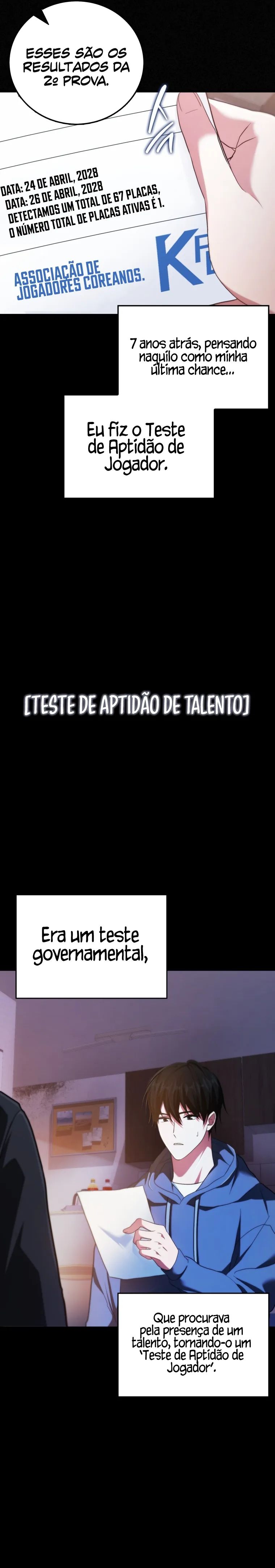 Maxed Talent Player Capítulo 1 Página 21